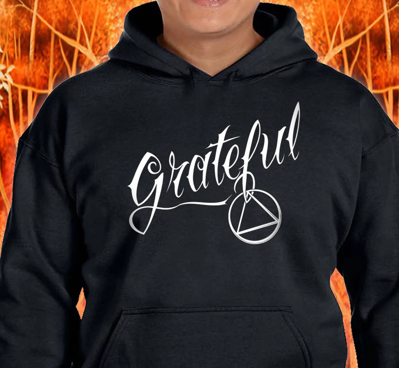 AA Hoodie - GRATEFUL AA Hoodie