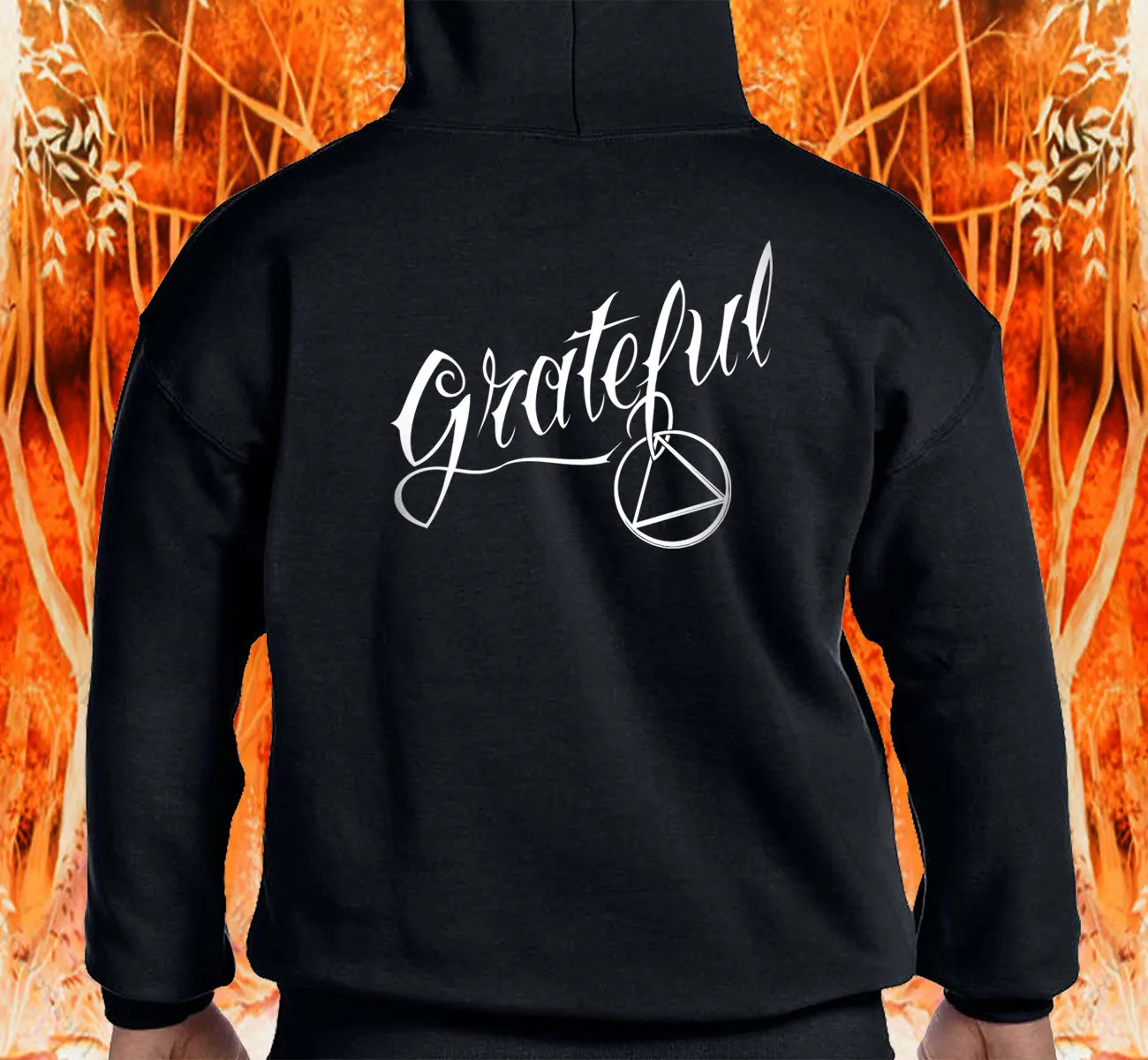 AA Hoodie - GRATEFUL AA Hoodie