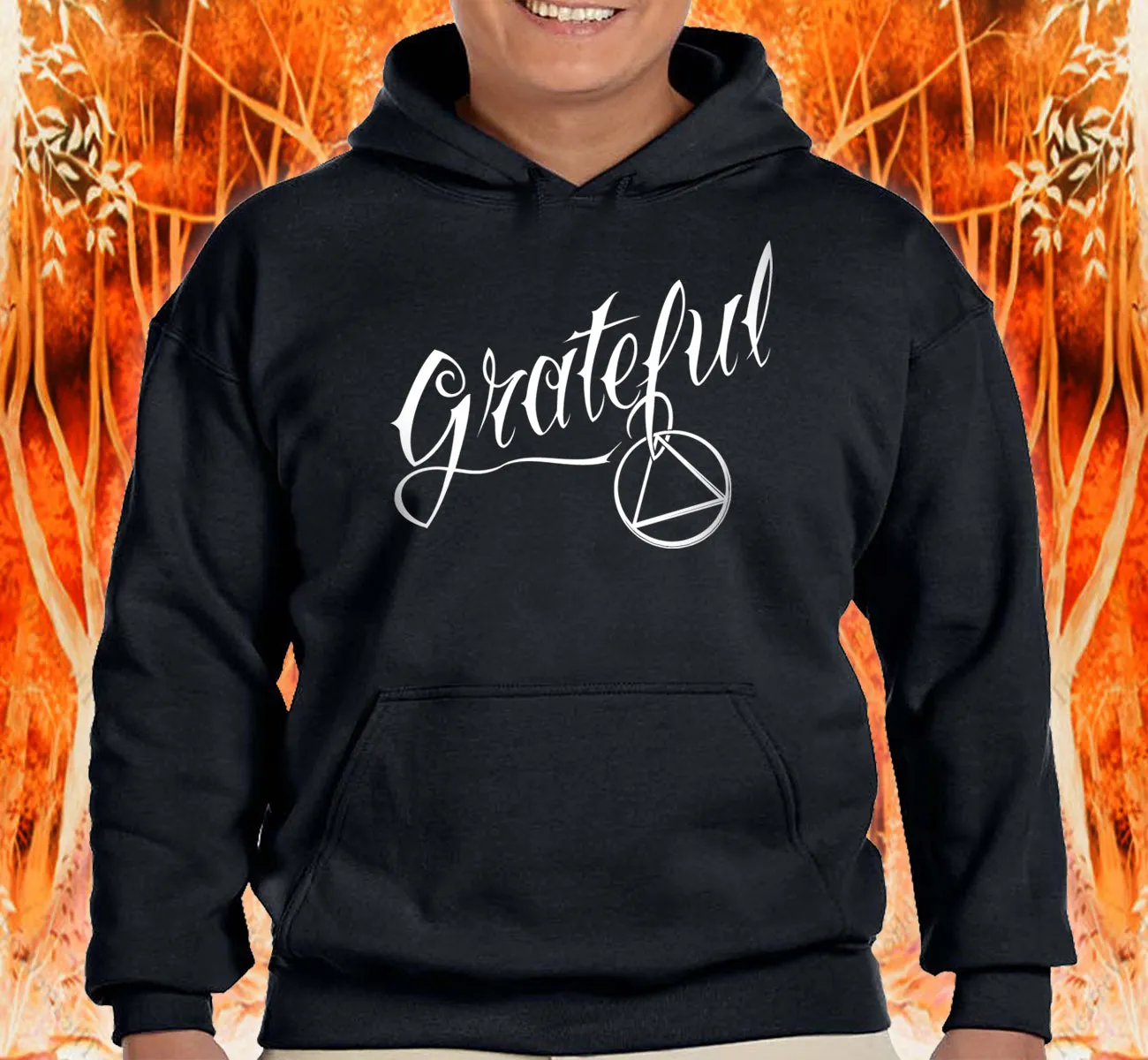 AA Hoodie - GRATEFUL AA Hoodie