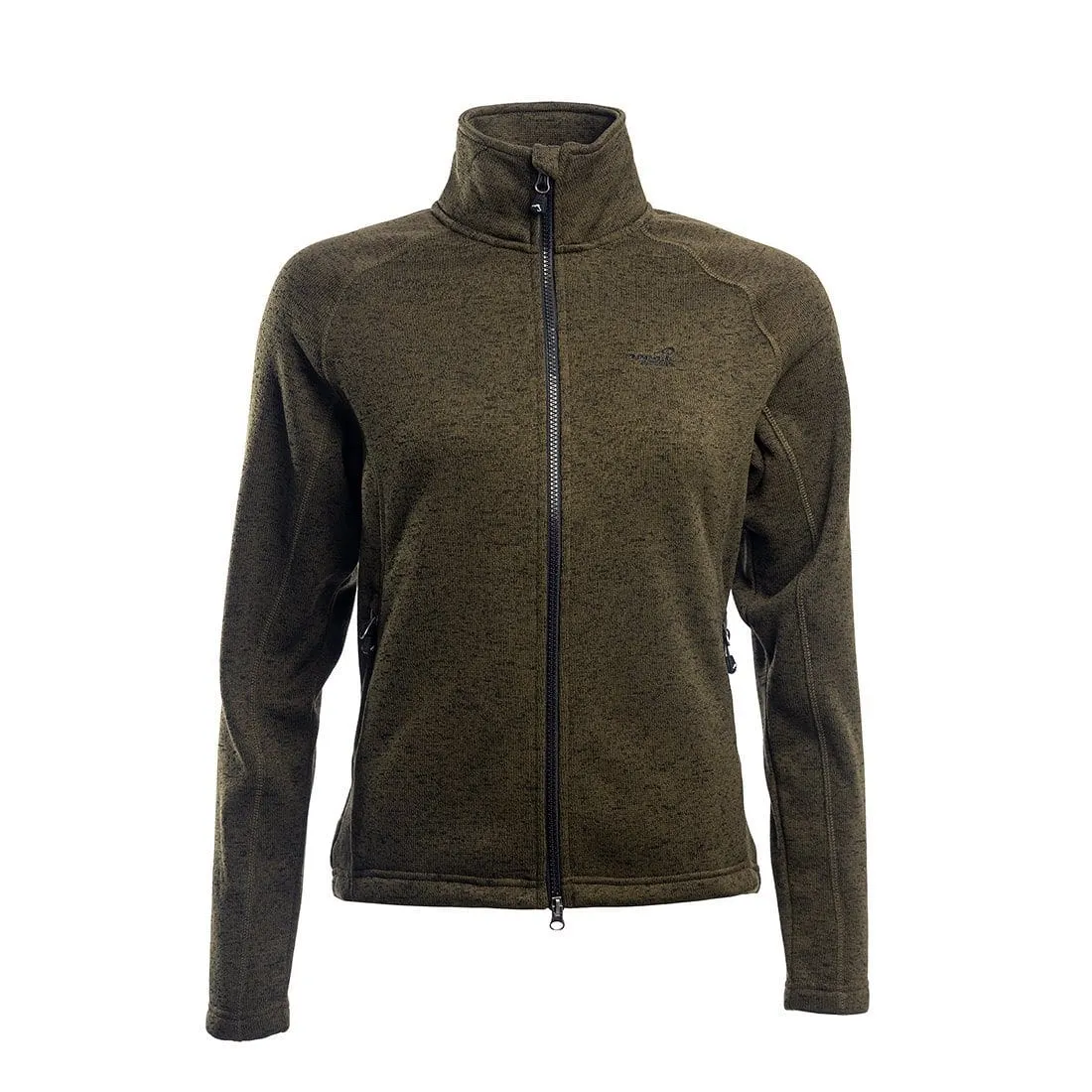 Adventure Fleece Lady Jacket (Olive Mélange)