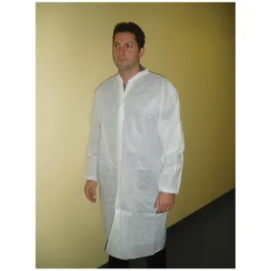 Amd Medicom Premium White Lab Coats Lab Coat Wht Lf Lg 50/Cs