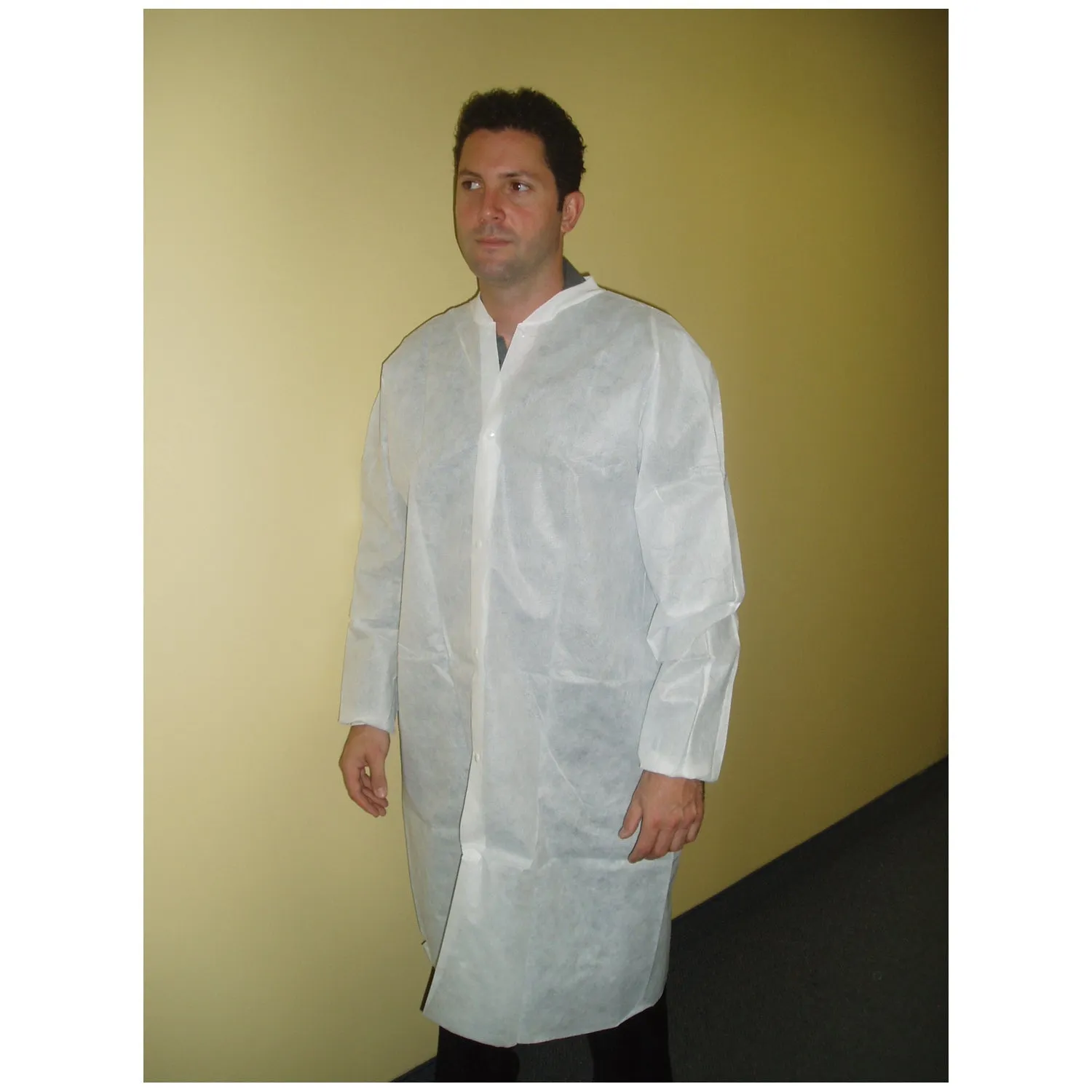 Amd Medicom Premium White Lab Coats Lab Coat Wht Lf Sm 50/Cs