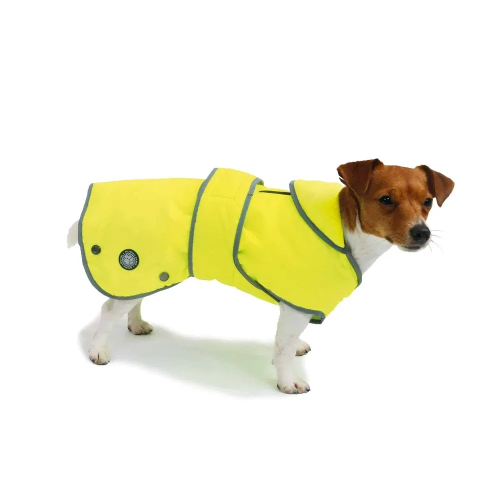 Ancol Stormguard 30cm Hi-Visibility Dog Coat - Small