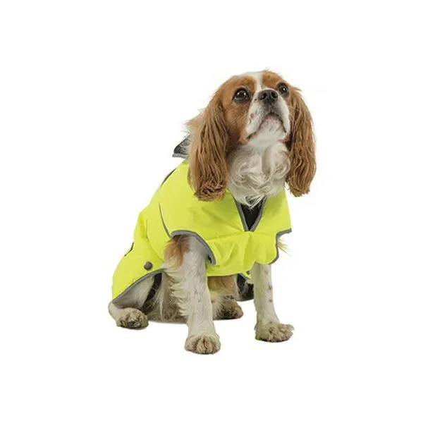 Ancol Stormguard 30cm Hi-Visibility Dog Coat - Small