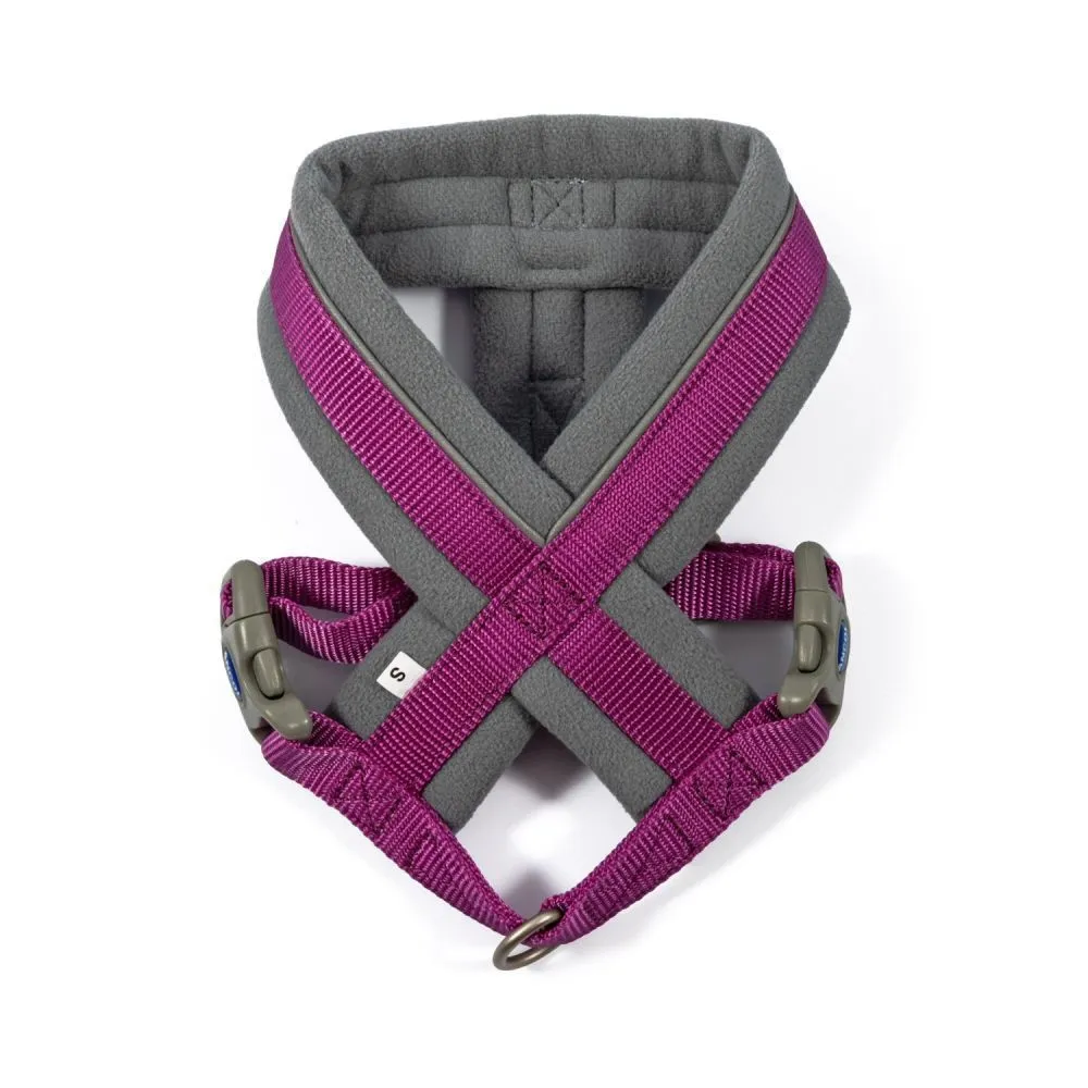 Ancol Viva Medium ( 41-53cm) Purple Padded Dog Harness