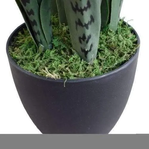 Artificial Snake Plant Sansevieria UV Resistant 60cm