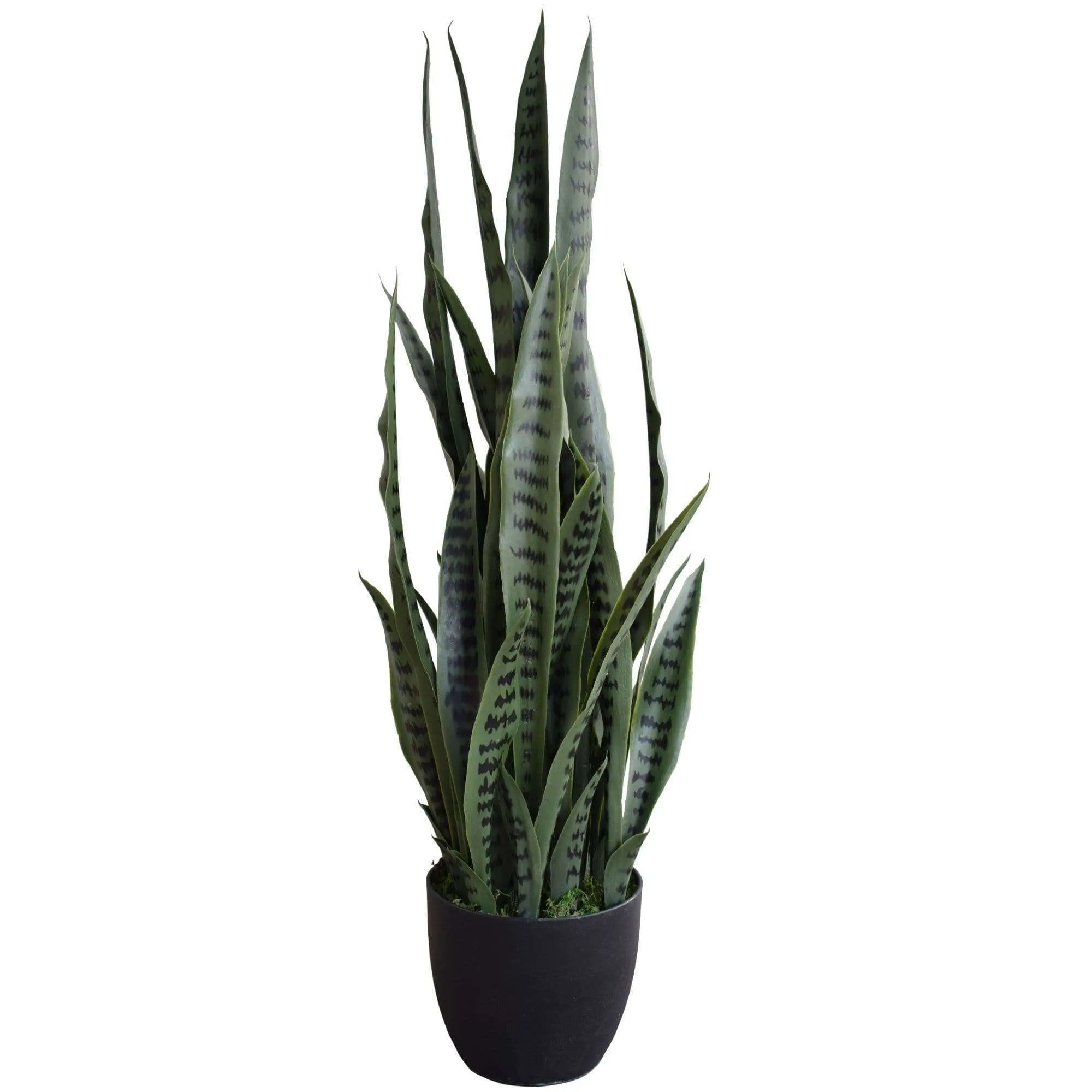 Artificial Snake Plant Sansevieria UV Resistant 60cm