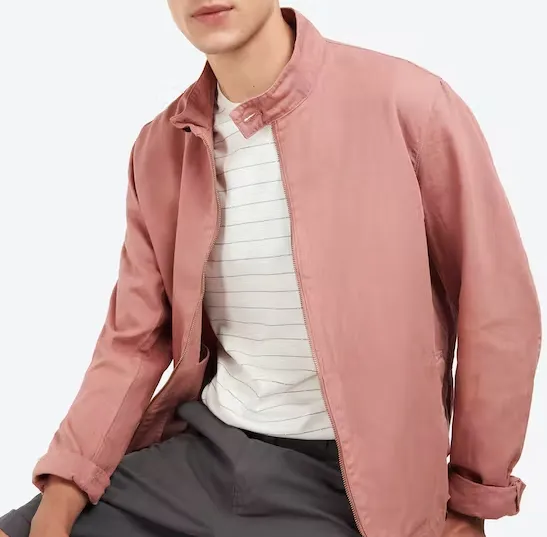 Barbour - Overdyed Harrington Casual, Dusty Rose