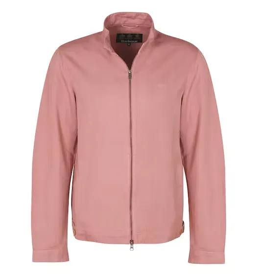 Barbour - Overdyed Harrington Casual, Dusty Rose