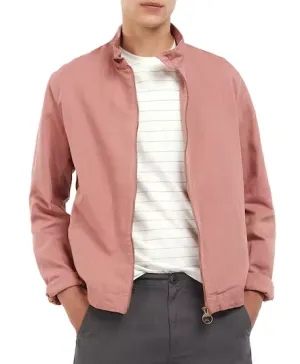 Barbour - Overdyed Harrington Casual, Dusty Rose