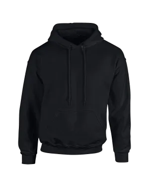 Black Unisex Really Big Pullover Hoodies