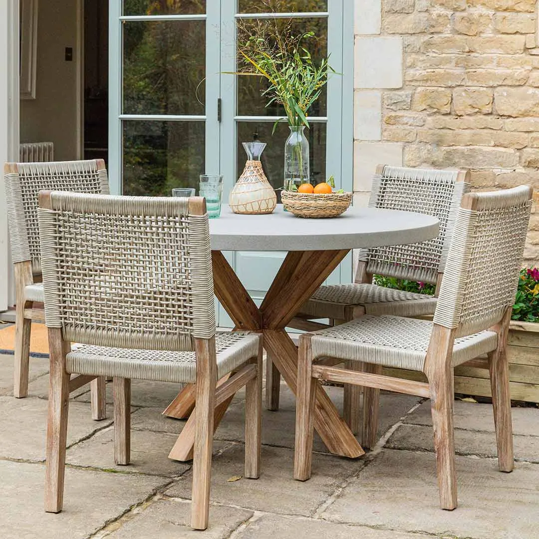 Burford Round Dining Table