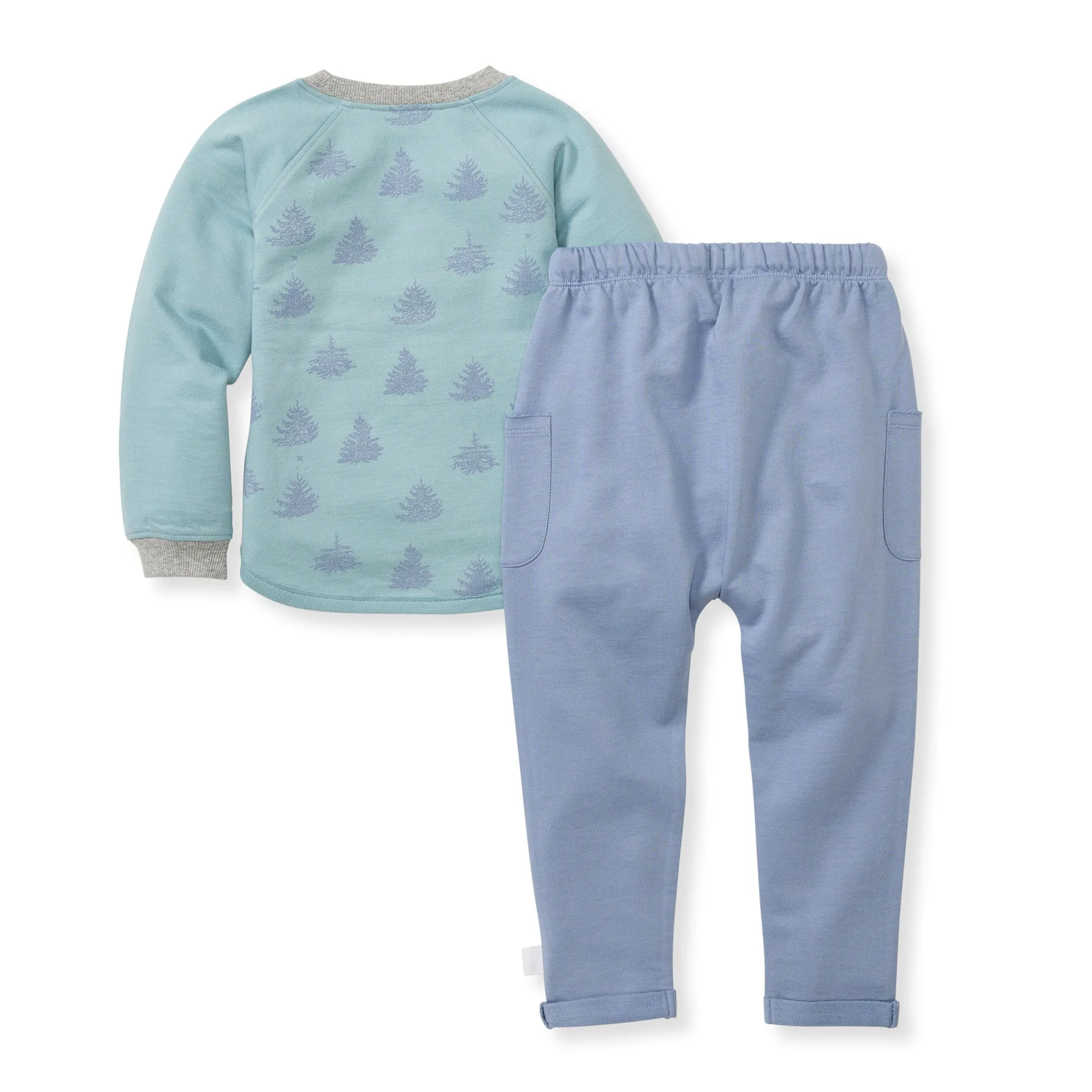 Burt's Bees Organic Baby Set Icy Trees