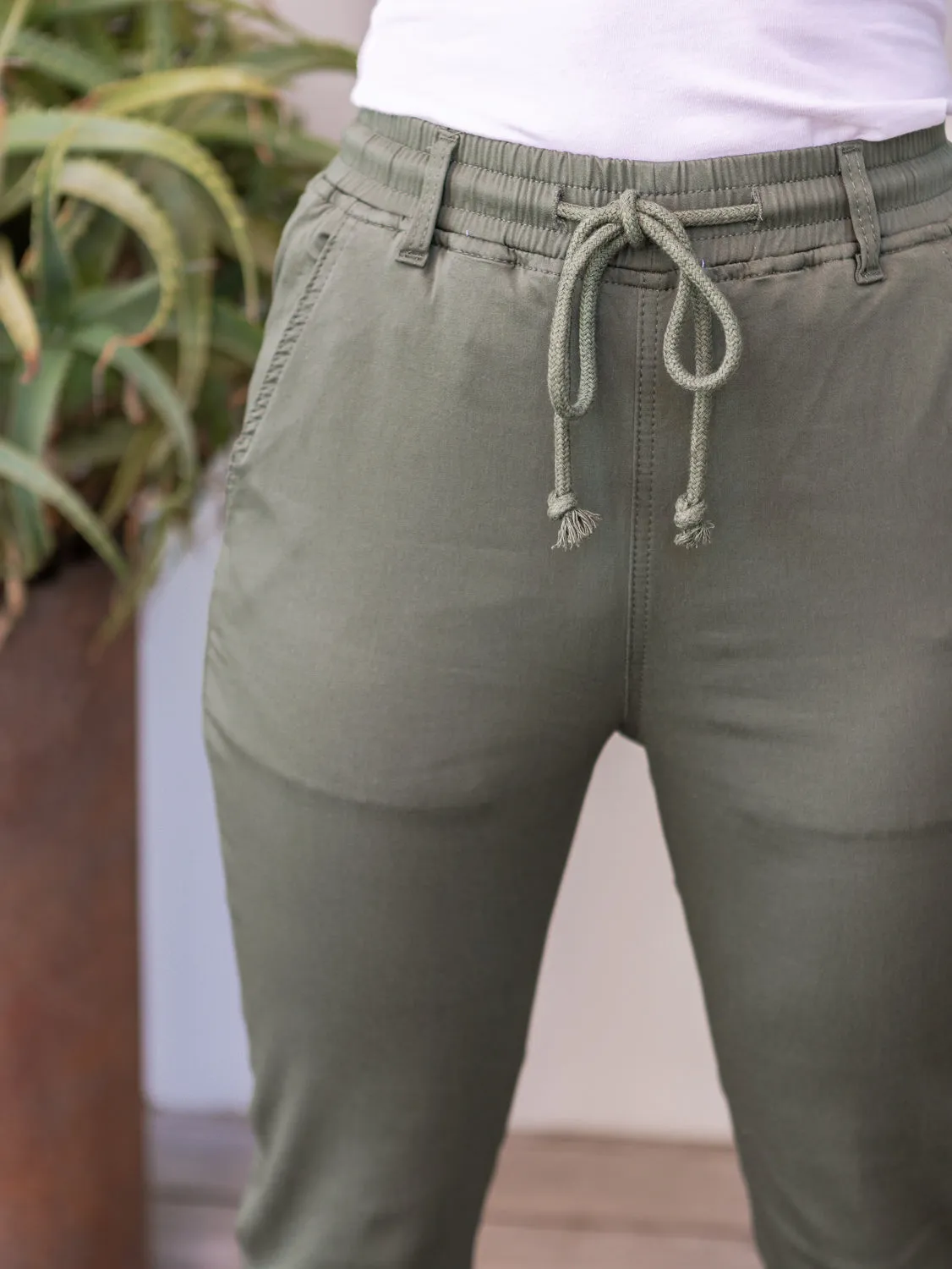 Carrie Chinos - Khaki