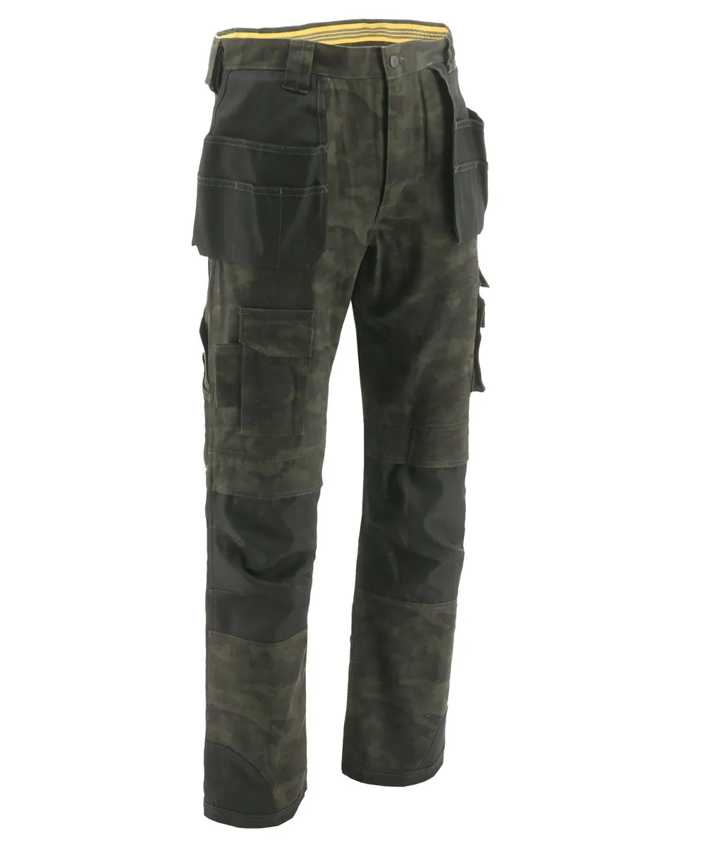 Caterpillar Trademark Trouser (with holster pockets) - Night Camo