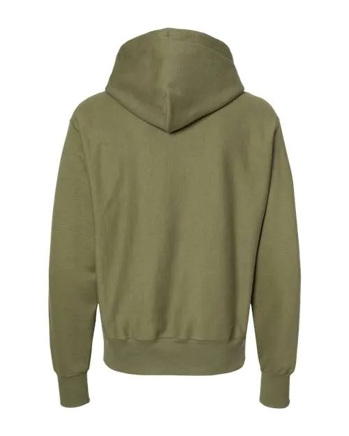 Champion Men's Reverse Weave Hooded Sweatshirt