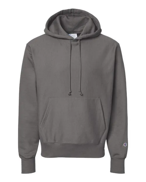 Champion Men's Reverse Weave Hooded Sweatshirt