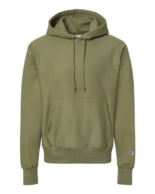 Champion Men's Reverse Weave Hooded Sweatshirt