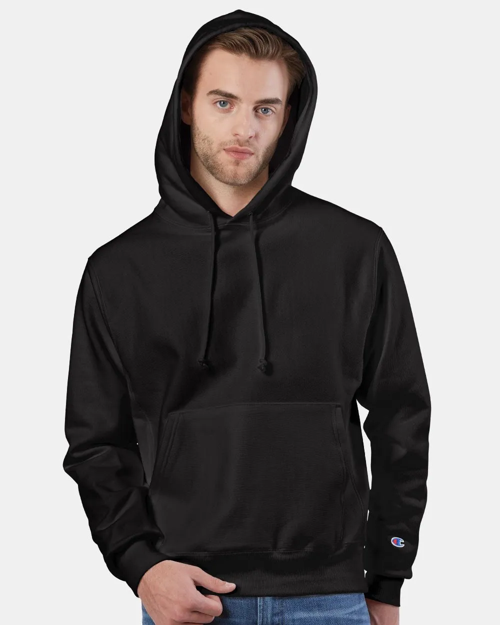 Champion Men's Reverse Weave Hooded Sweatshirt