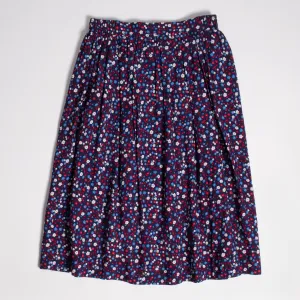 Classic Ditsy Midi Skirt