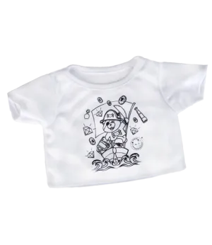 Colour Me Pirate T-Shirt