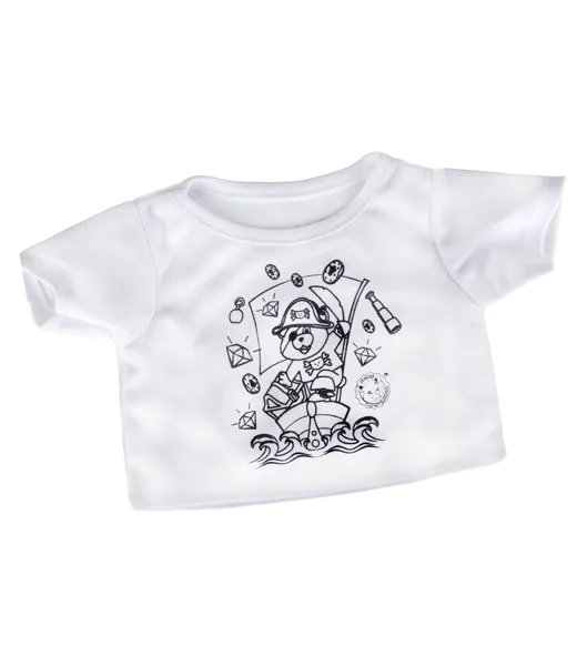 Colour Me Pirate T-Shirt