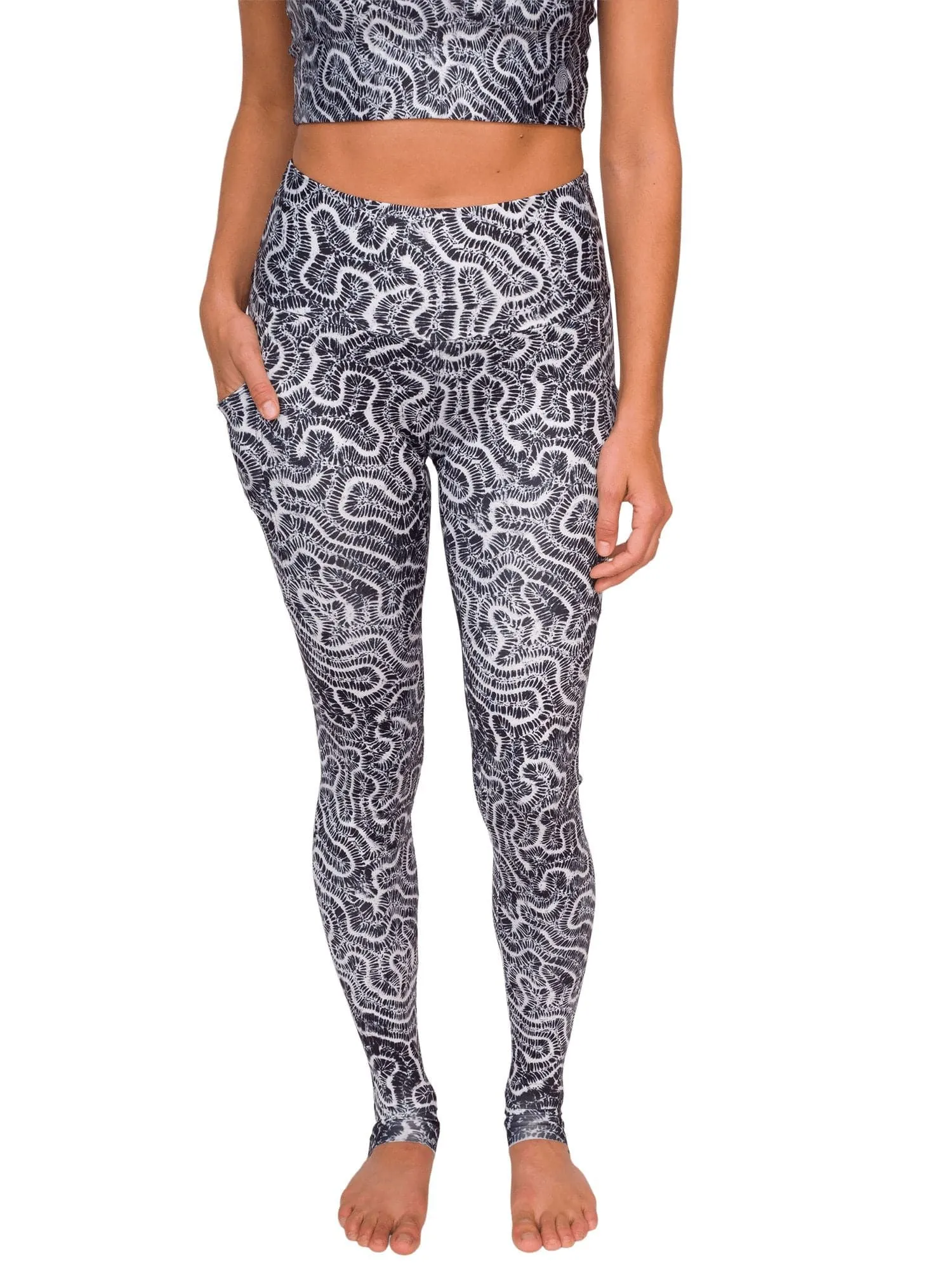 Coral Conservation Leggings