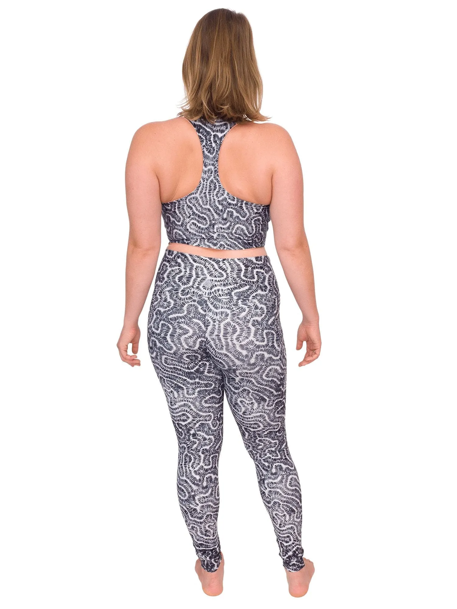 Coral Conservation Leggings