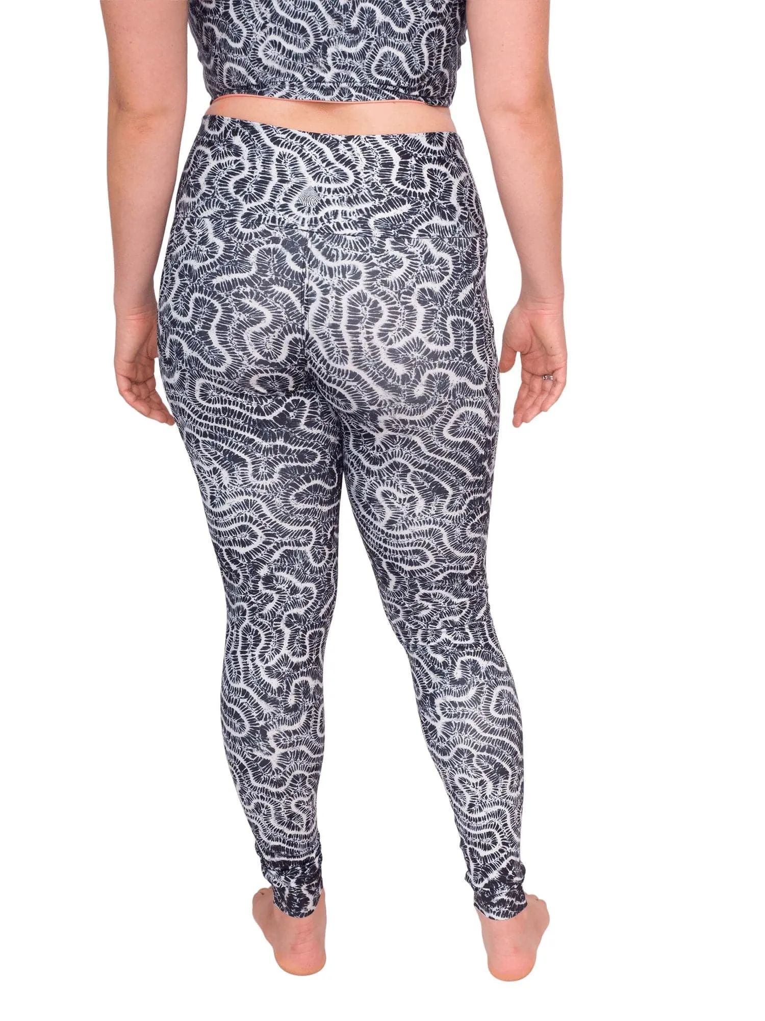 Coral Conservation Leggings