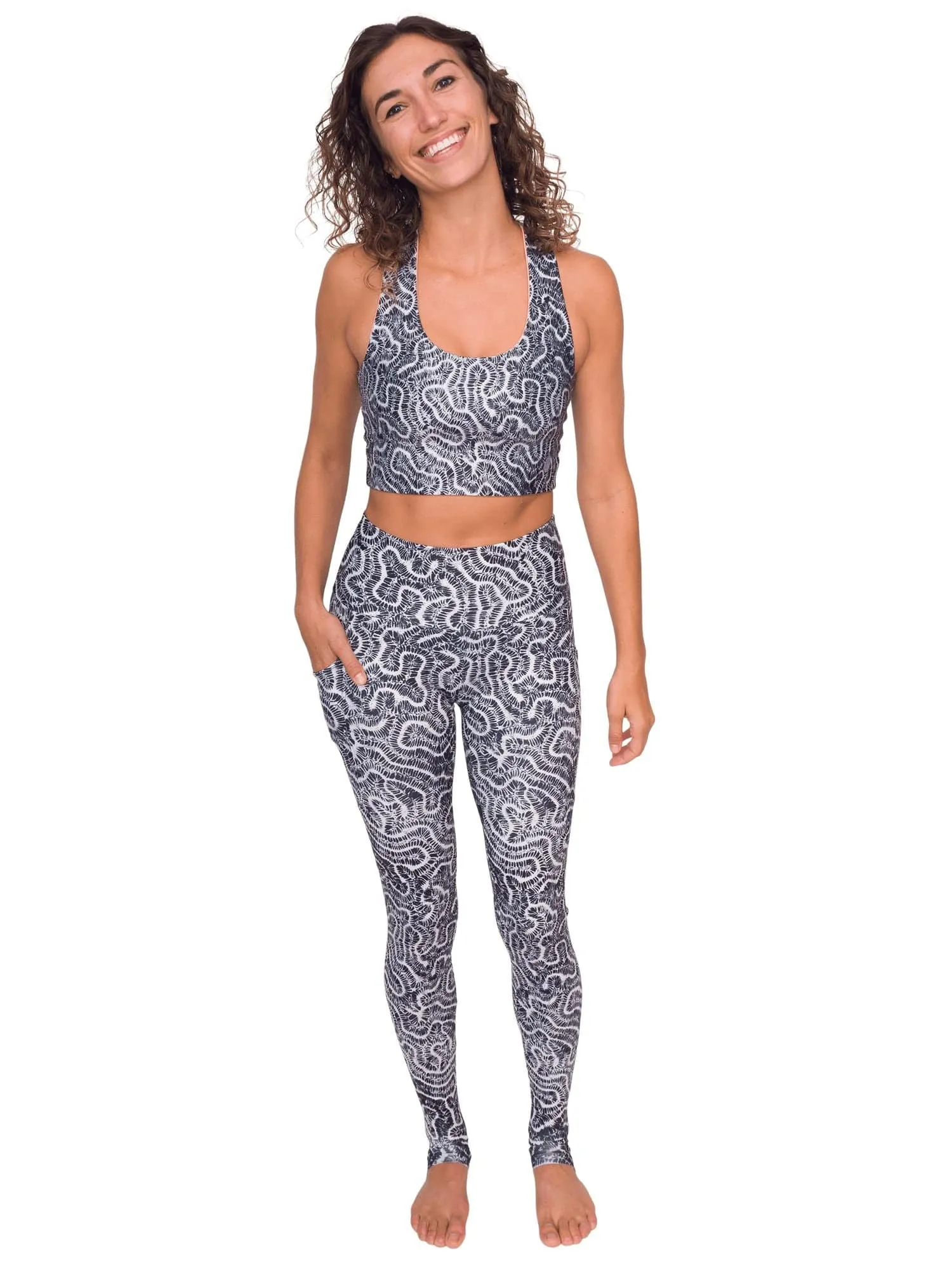 Coral Conservation Leggings