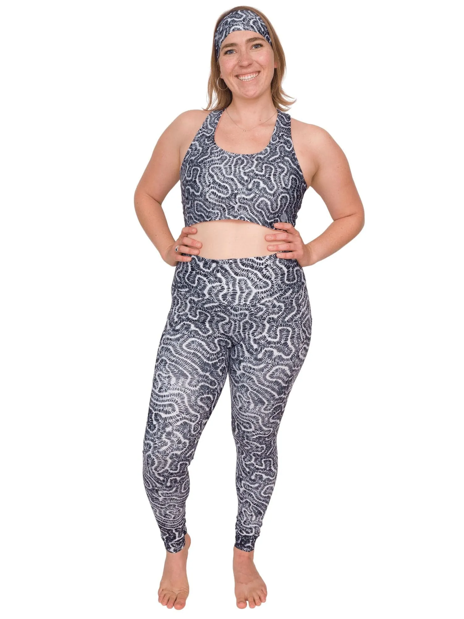 Coral Conservation Leggings