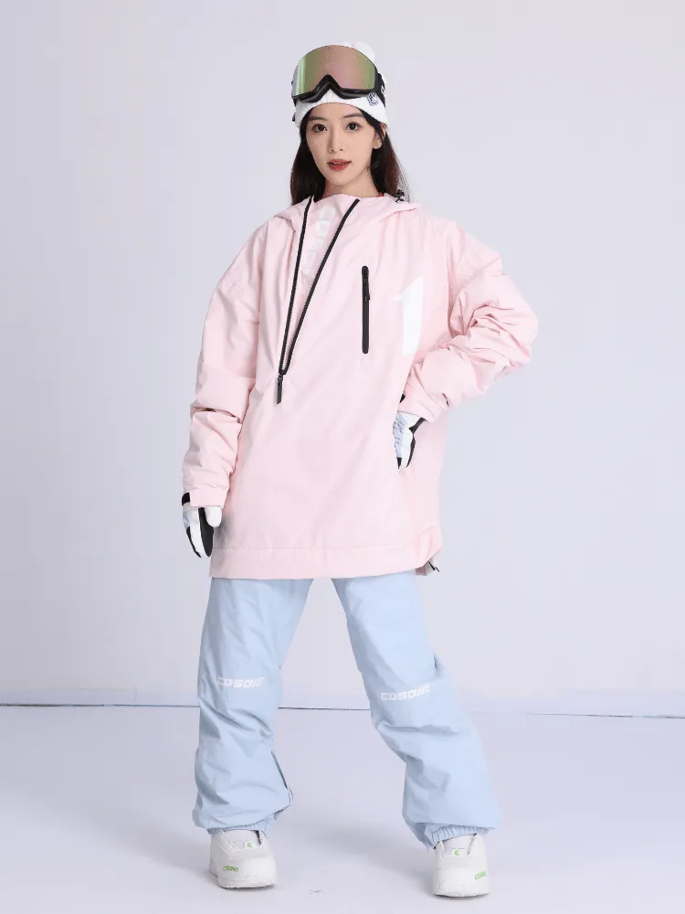 Cosone Oblique Zipper Suit - Unisex