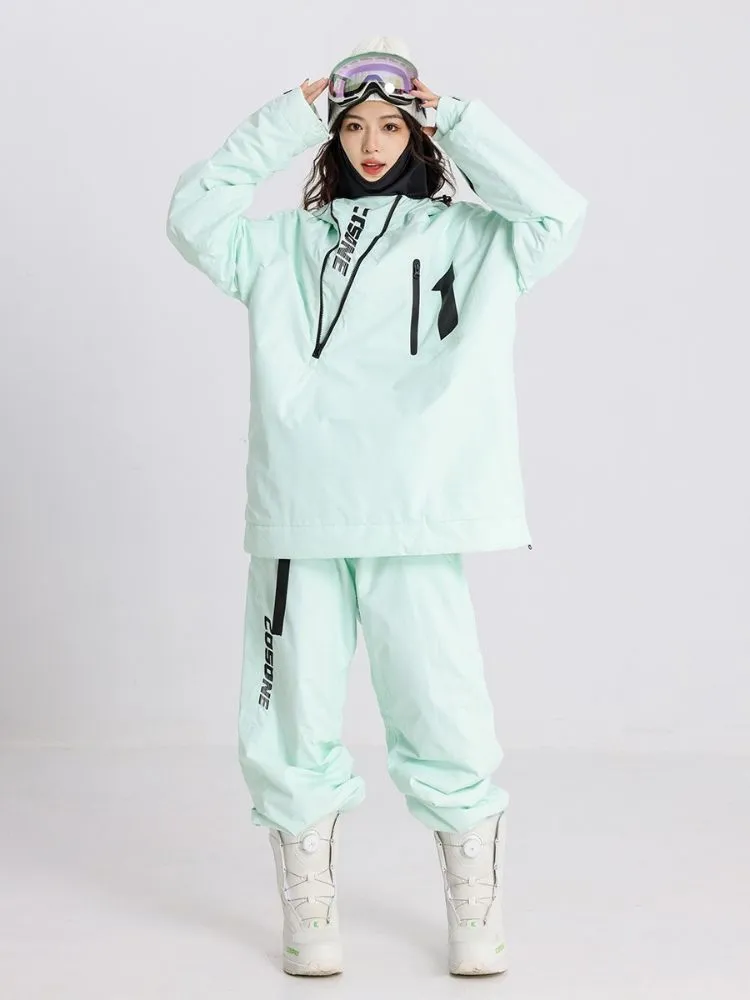 Cosone Oblique Zipper Suit - Unisex