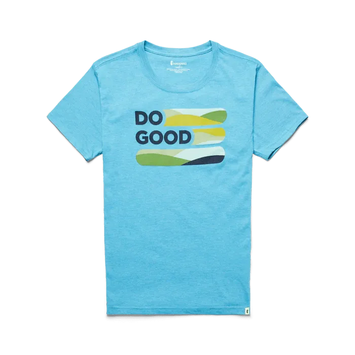 Cotopaxi Women’s Do Good Stripe Organic T-shirt