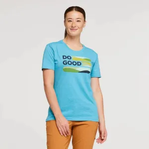 Cotopaxi Women’s Do Good Stripe Organic T-shirt