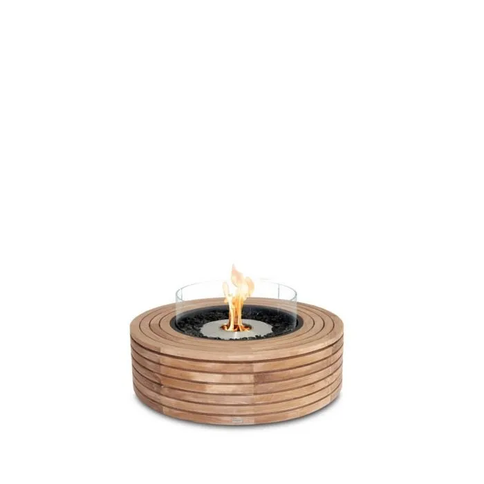 Ecosmart Fire: Ark 40   AB8 Burner - Teak