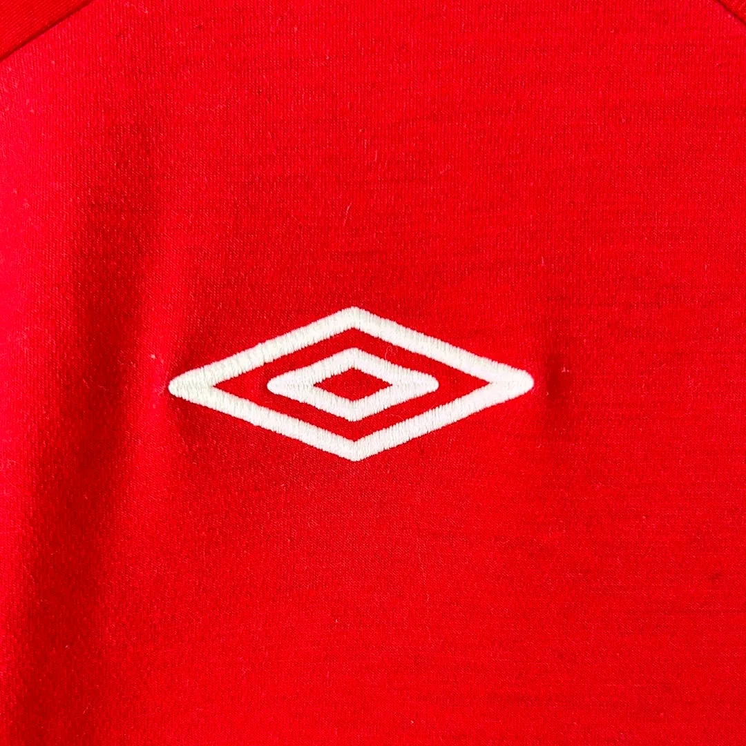 England 2010 Away Shirt - Authentic Umbro Shirt