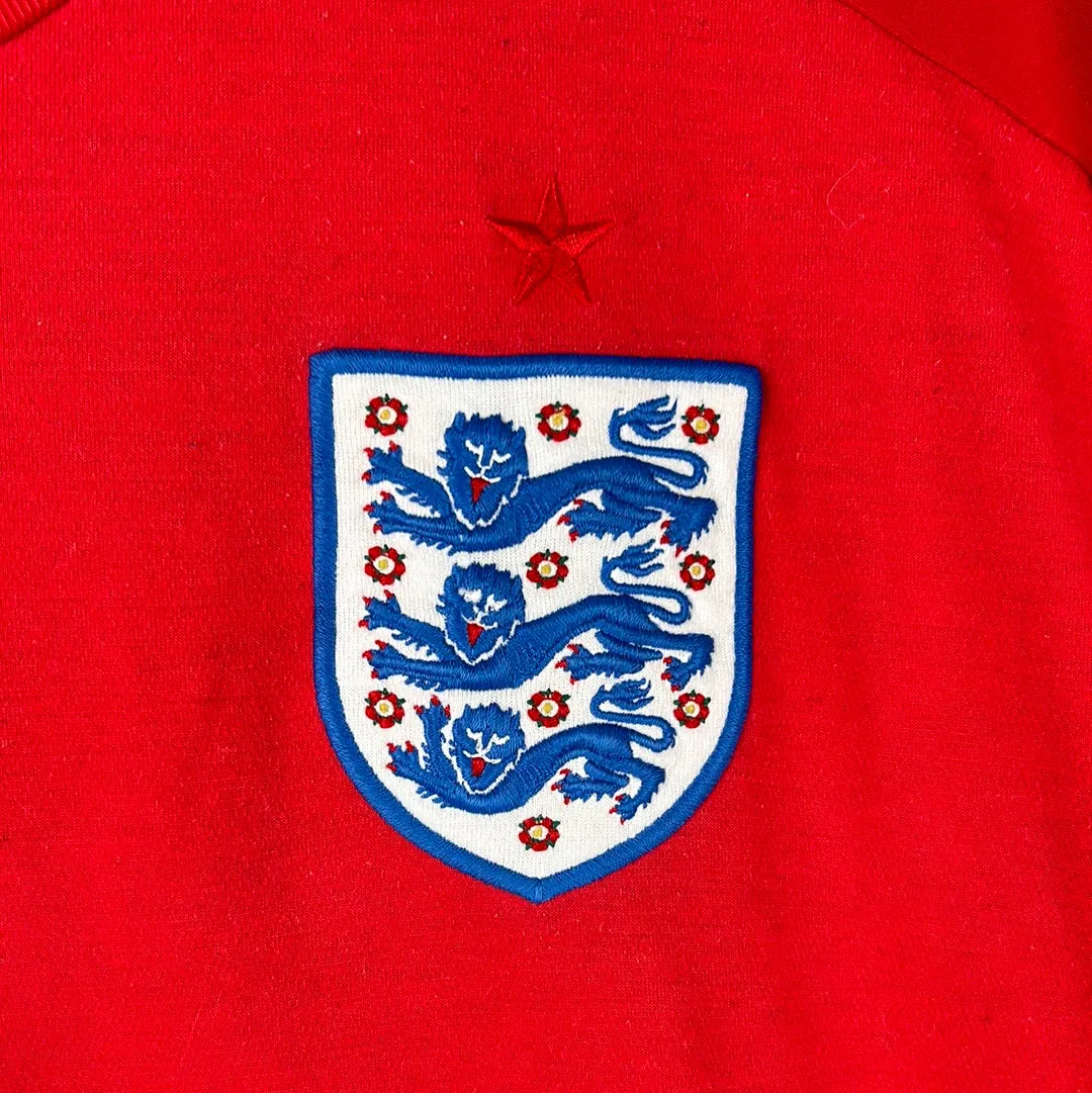 England 2010 Away Shirt - Authentic Umbro Shirt