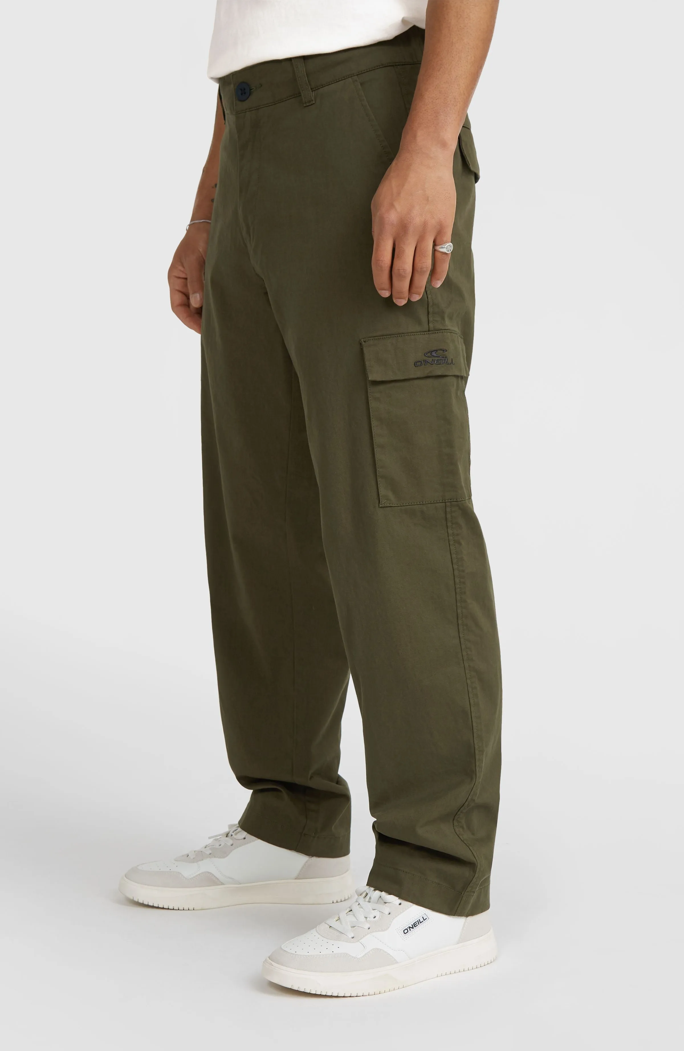 Essentials Cargo Pants | Forest Night