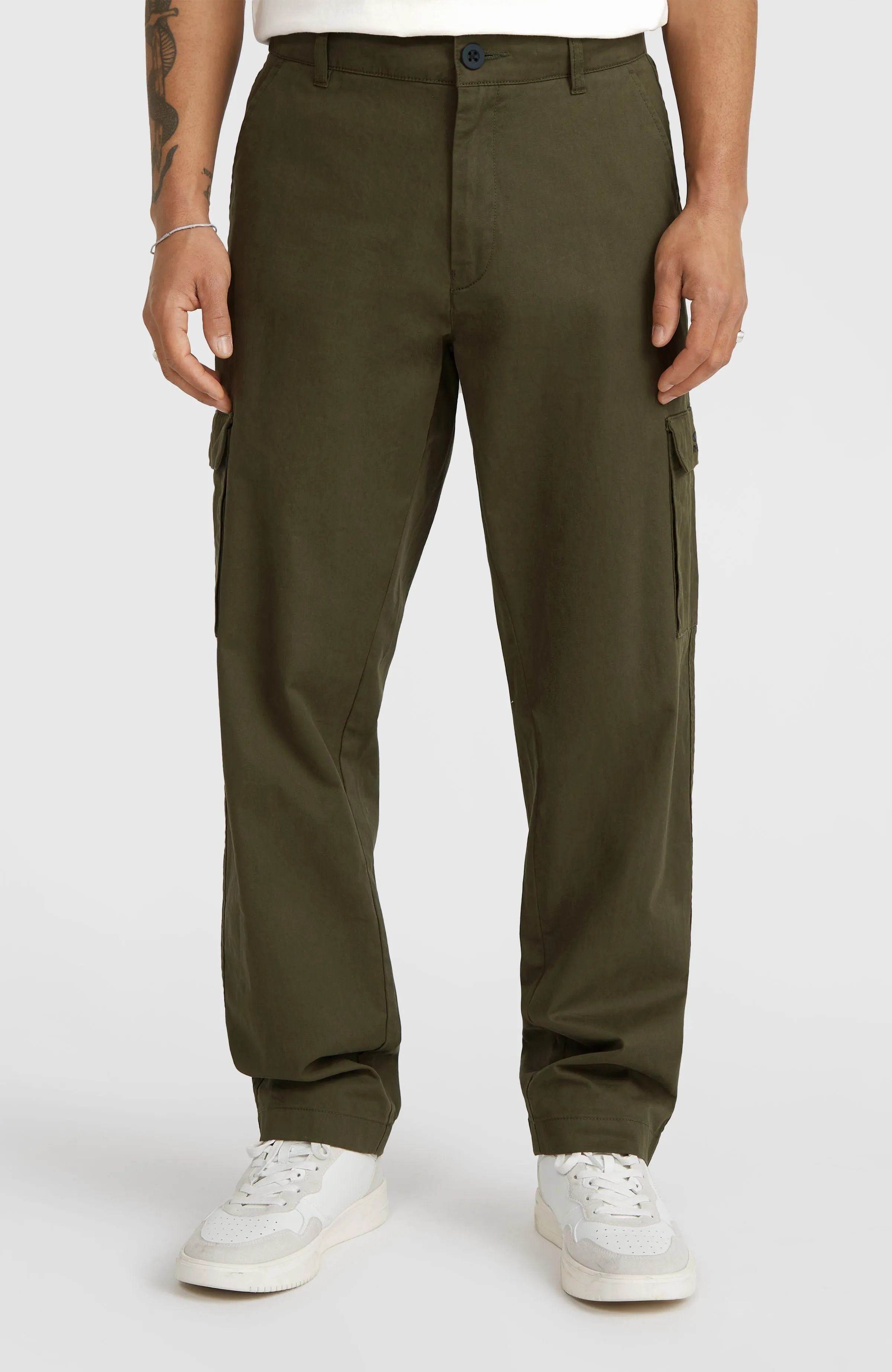 Essentials Cargo Pants | Forest Night