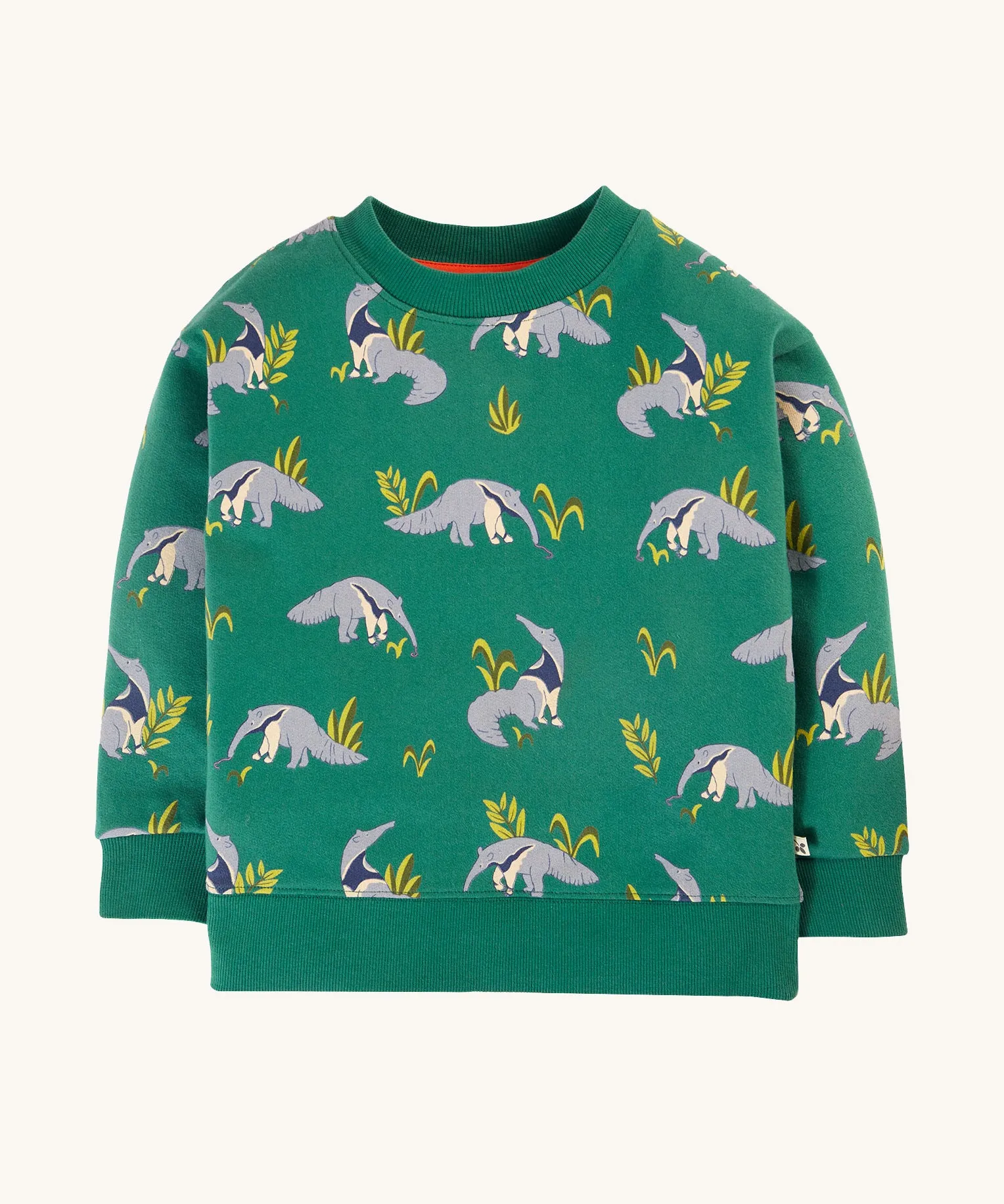 Frugi Superb Sweatshirt - Anteater Parade