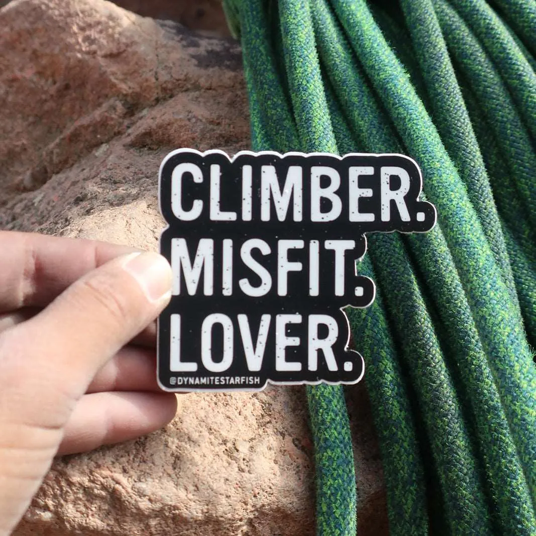 Full Collection — Rock Climbing Sticker Pack