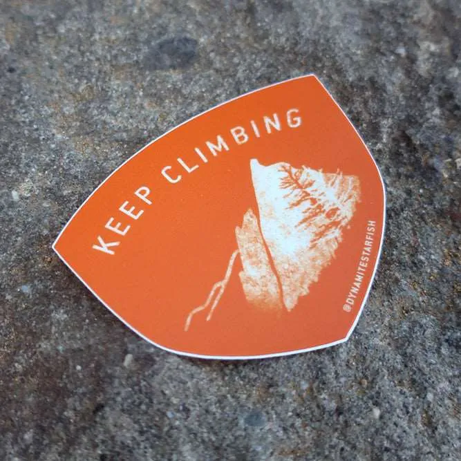 Full Collection — Rock Climbing Sticker Pack