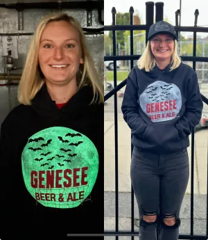 Genesee Halloween Glow in the dark Hoodie. (Was $40 Now $28) 30% Off