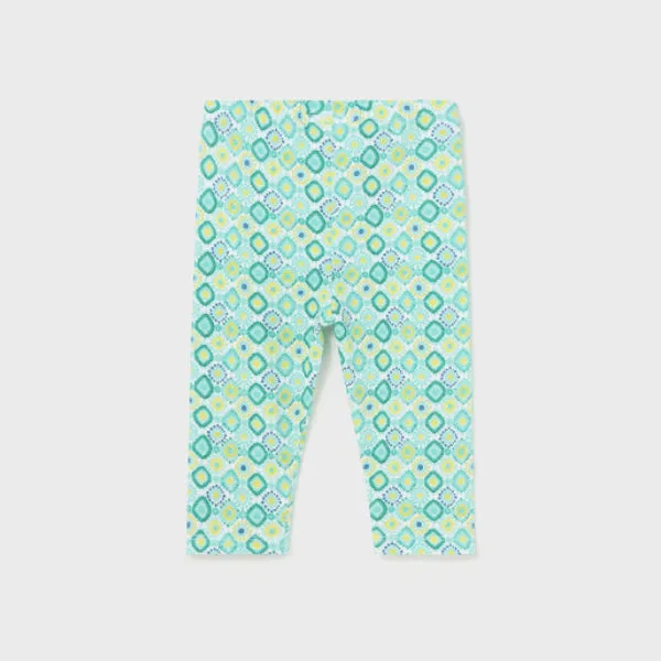 GREEN LEGGINGS FOR BABY GIRLS