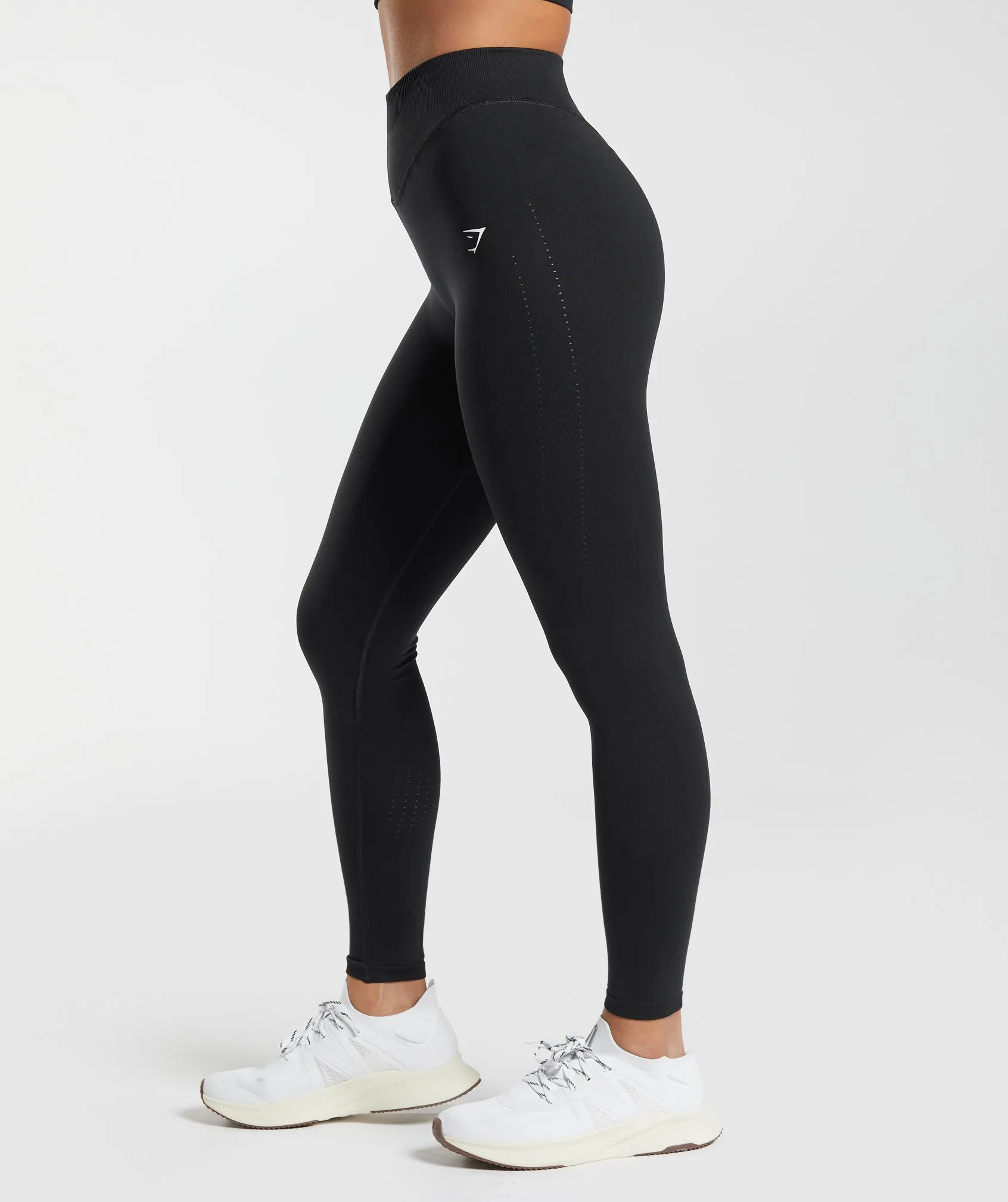 Gymshark Sweat Seamless Leggings - Black