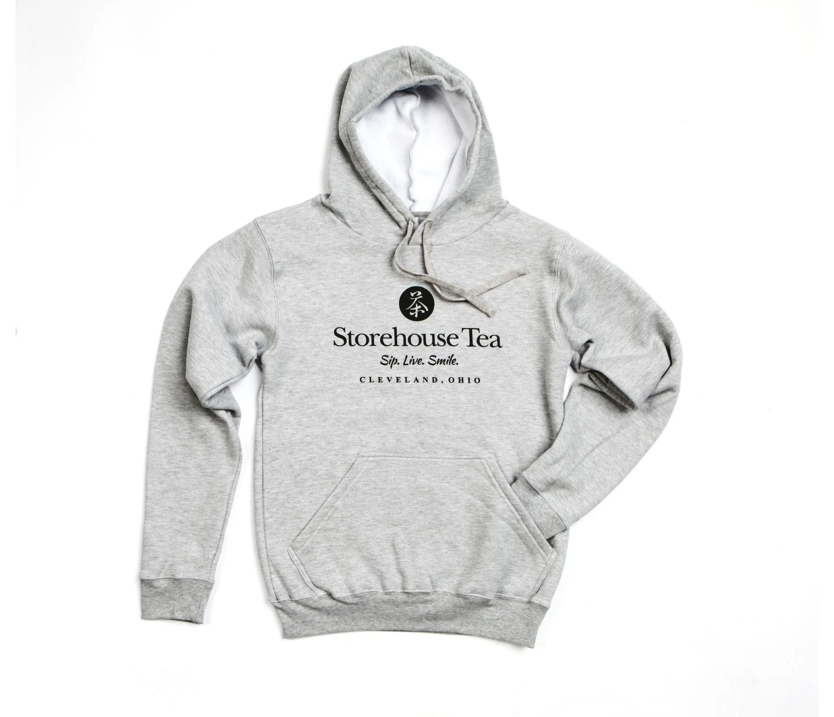 Heather Gray Hoodie