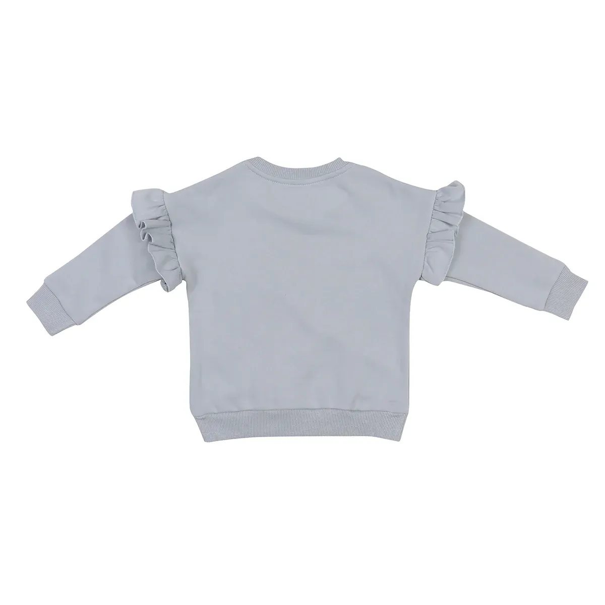 hi-hop Ruffle Sleeve Jumper