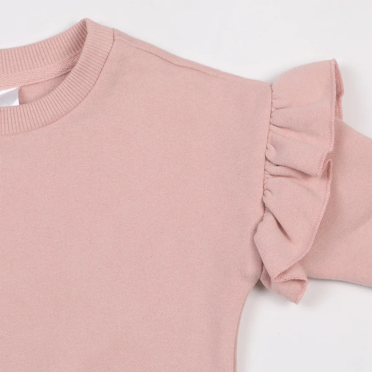 hi-hop Ruffle Sleeve Jumper