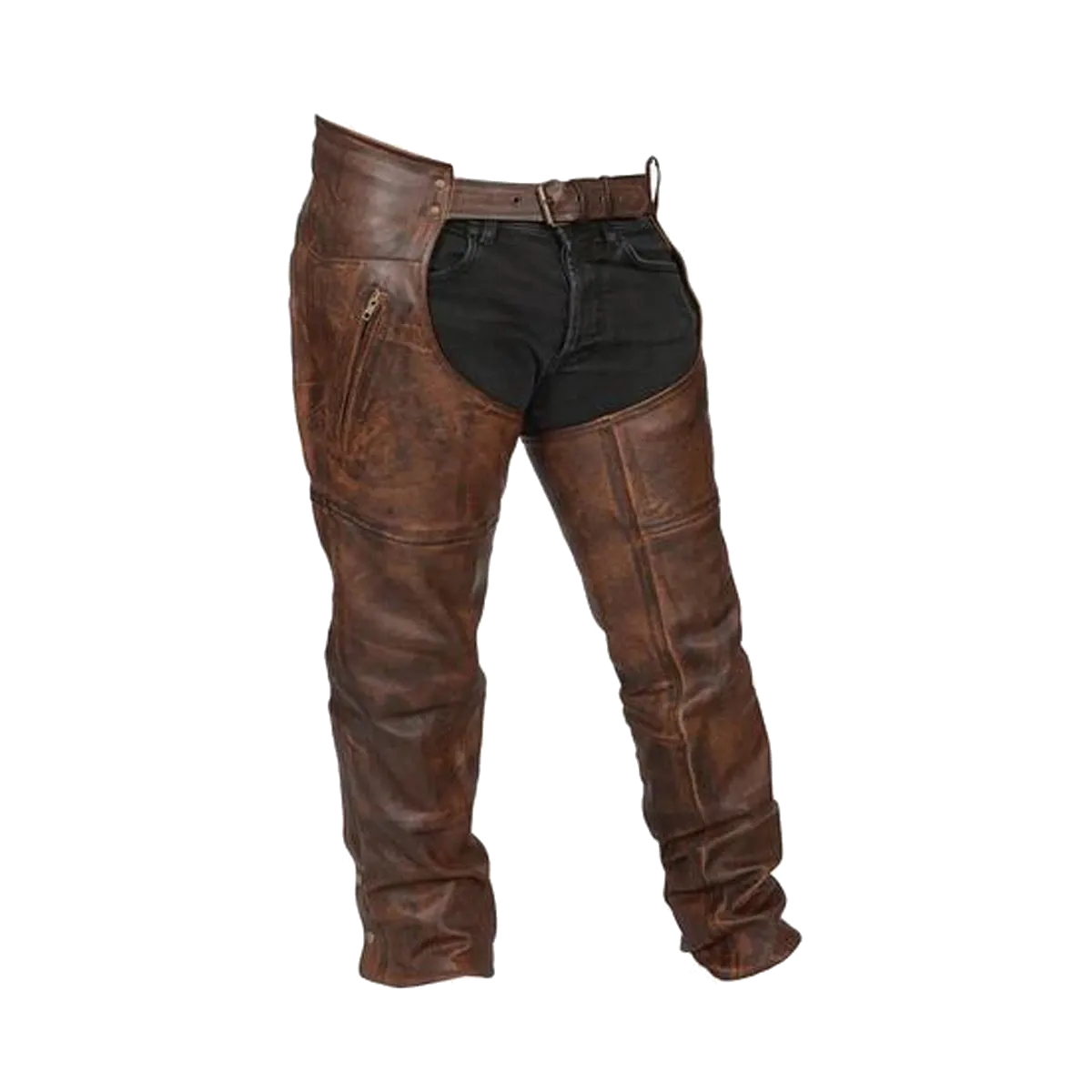 HM814VB Vintage Brown Chaps